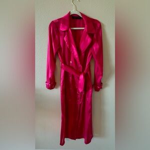 House of Harlow 1960 x Revolve 
XS Shirt dress/trench coat